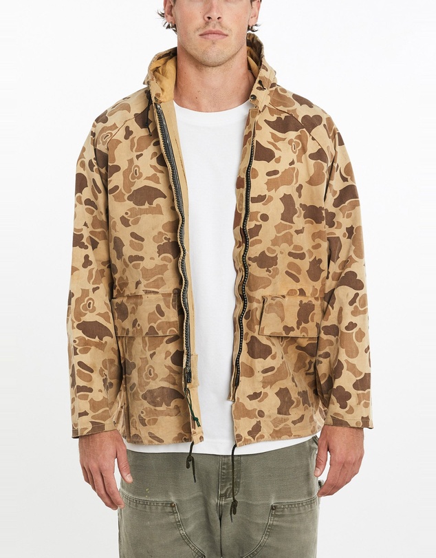 Vintage by The Real Deal - Pre Loved - Vintage 60s L.L. Bean Duck Camouflage Jacket