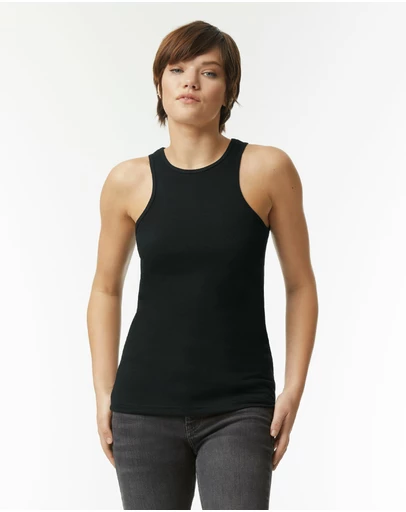 American Apparel - Women's Racerneck CVC Tank
