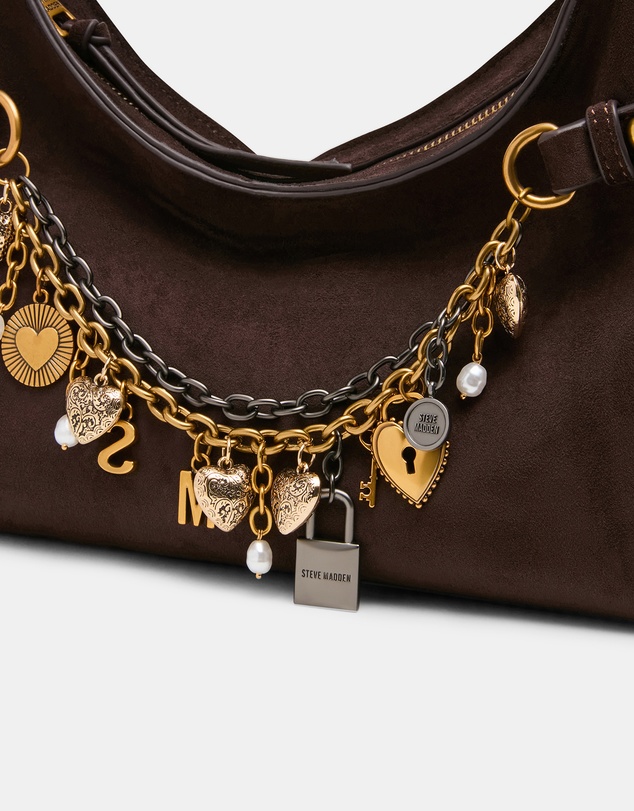 Steve Madden - BLianna Dark Chocolate Shoulder Bag