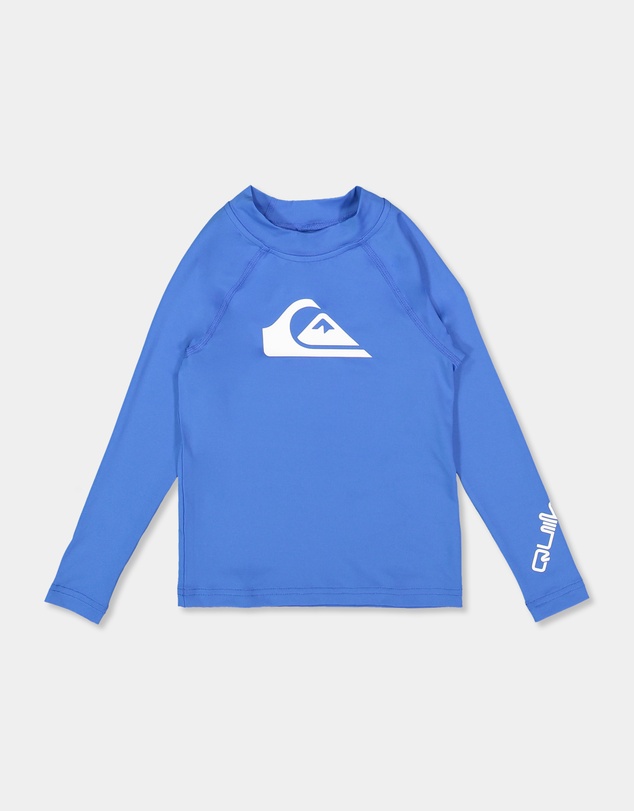 Quiksilver - Boys 2 to 7 All Time Long Sleeve Rashguard