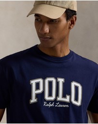 Polo Ralph Lauren - ICONIC EXCLUSIVE - Custom Slim Fit Logo Jersey T-Shirt