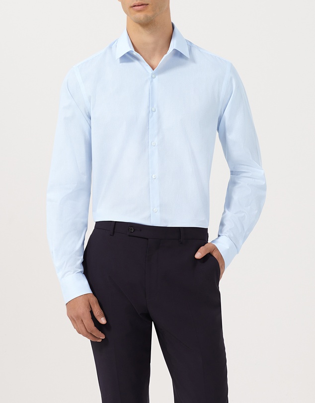 Van Heusen - Pinstripe Shirt