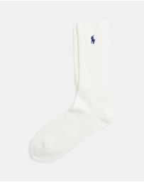 Polo Ralph Lauren - Cotton-Blend Crew Socks