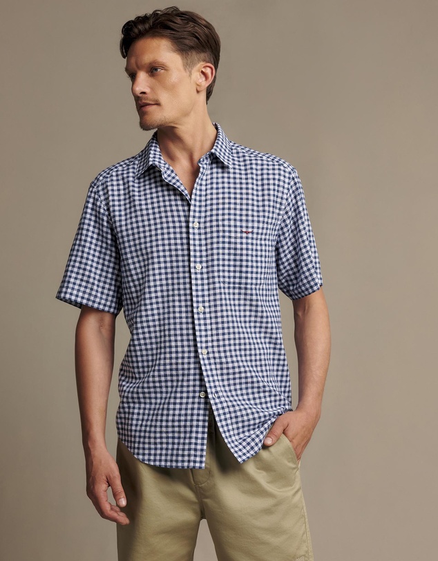 R.M.Williams - Johnson Check SS Shirt