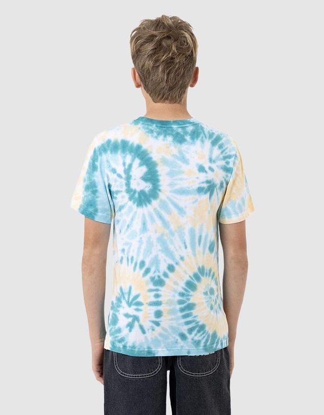 Santa Cruz - Malba Crash Dot Mono Front Tee - Teens