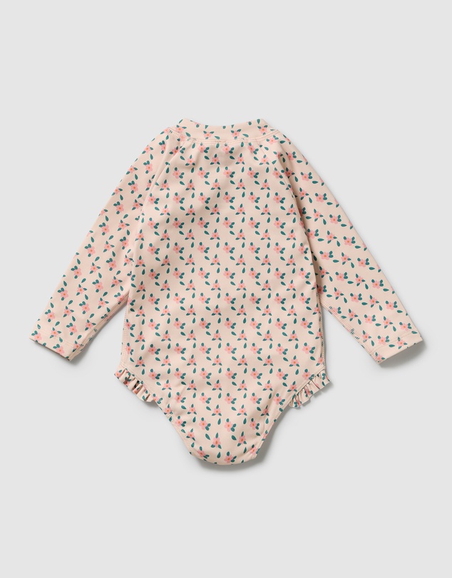 Wilson & Frenchy - Long Sleeved Swimsuit - Babies-Kids