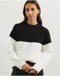 Atmos&Here - Harmony Pullover Knit Jumper