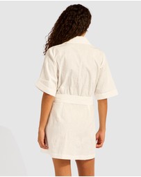 Seafolly - Beach Edit Mini Shirt Dress