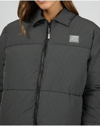 All About Eve - In Check Puffer Check