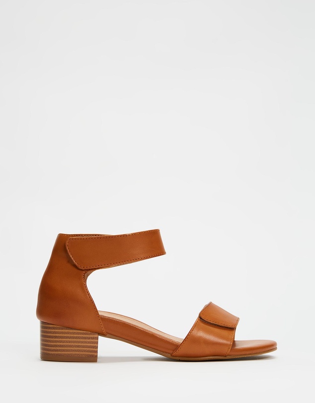 Mia Vita - Kim Heeled Sandal - Tan