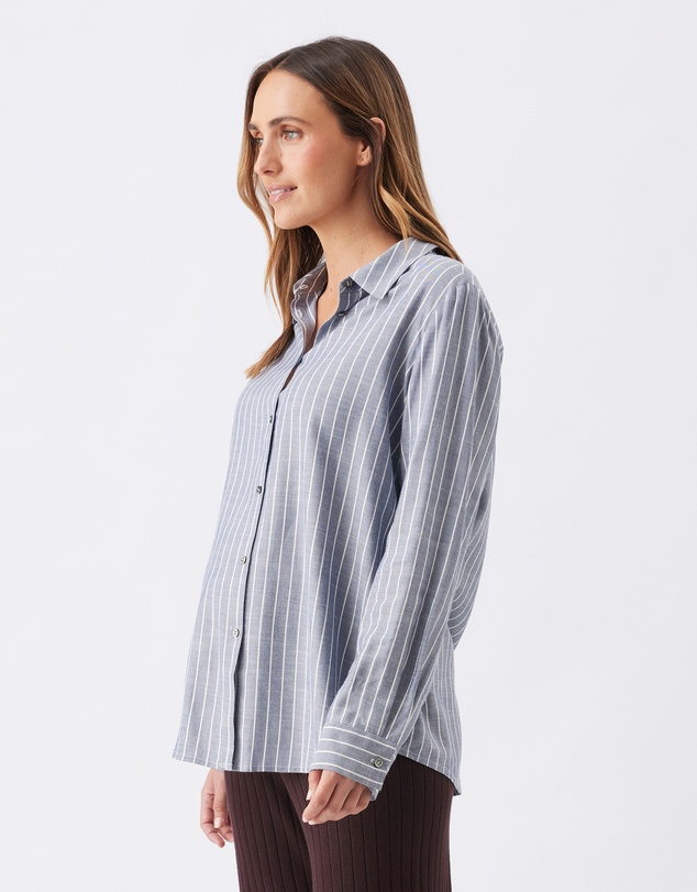 Ripe Maternity - Millie Button Up Shirt