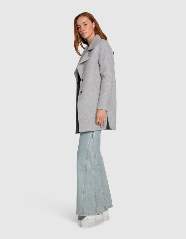 Belle & Bloom - Ex-Boyfriend Wool Blend Coat