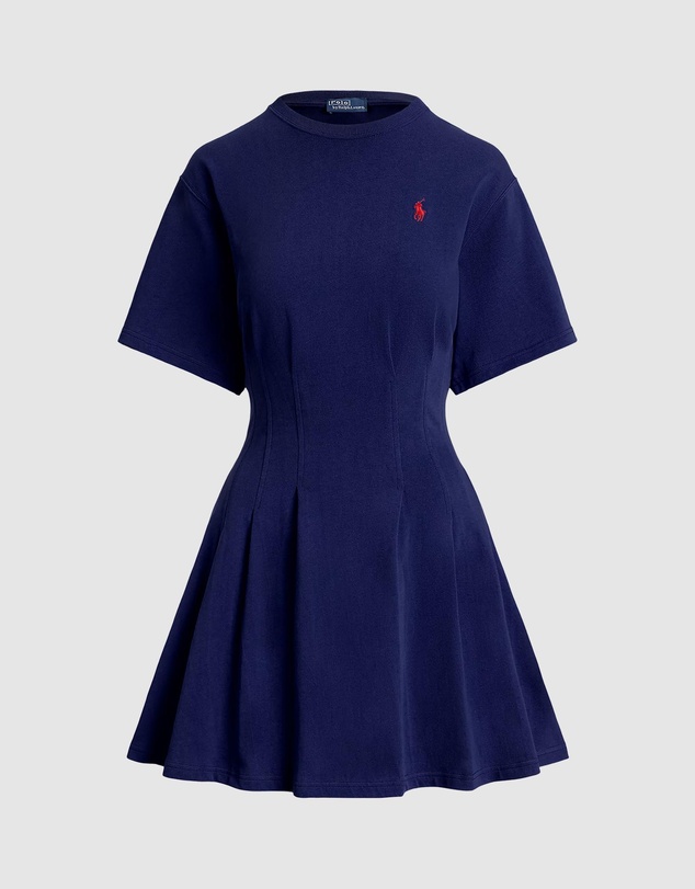 Polo Ralph Lauren - Shaped Cotton Jersey Tee Dress - The ICONIC Exclusive