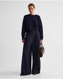 Oxford - Mei Alpaca Blend Crew Neck
