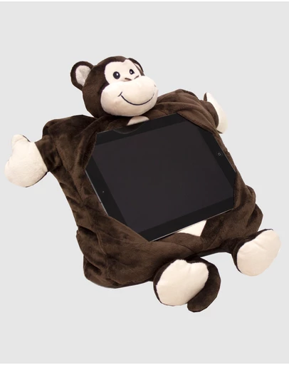 Bambury - Monkey Go-Go Multi-Purpose Tablet Holder Travel Pillow