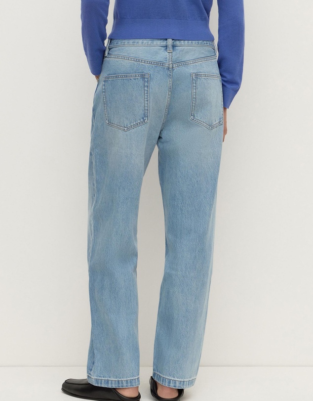 Assembly Label - Relaxed Tapered Jeans