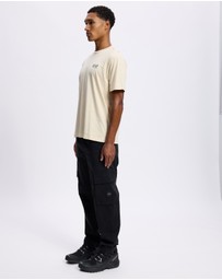 Emporio Armani EA7 - Train Logo Series M Tee SS Extended Logo CC
