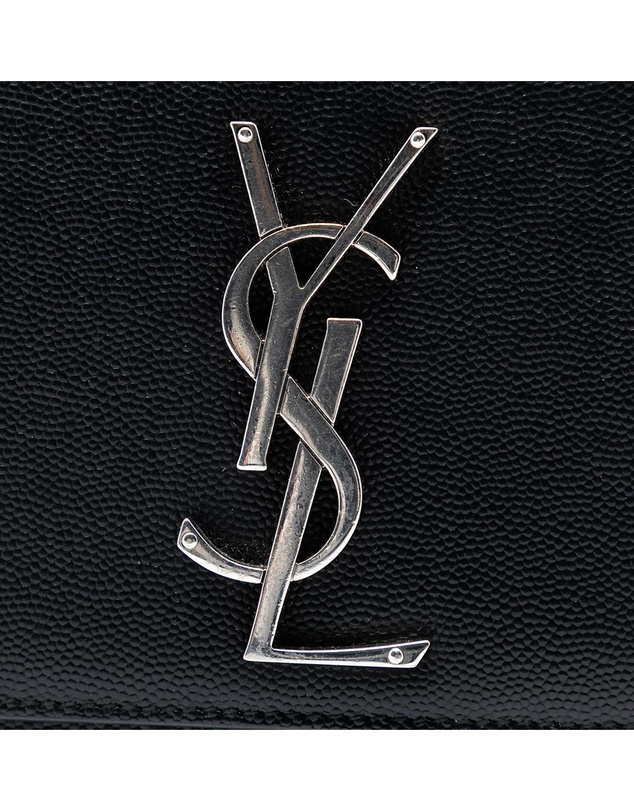 Pre-Loved by Azura Reborn - Pre-Loved Medium Grain De Poudre Leather Monogram Kate Crossbody