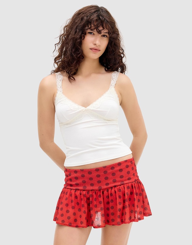BDG By Urban Outfitters - Lace Trim Cami