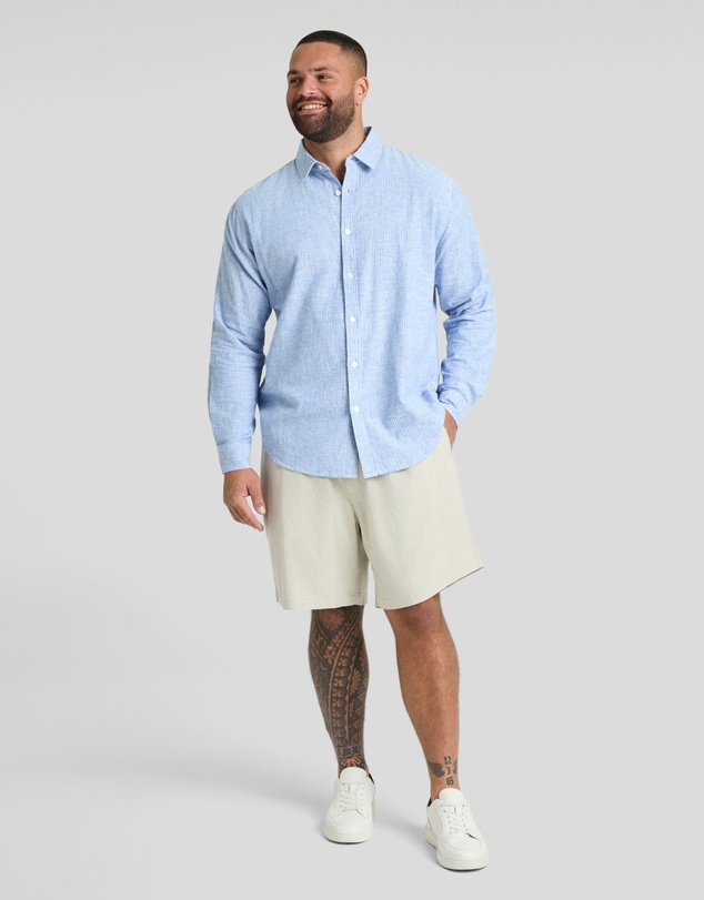 Johnny Bigg - Beau Casual Stripe Shirt