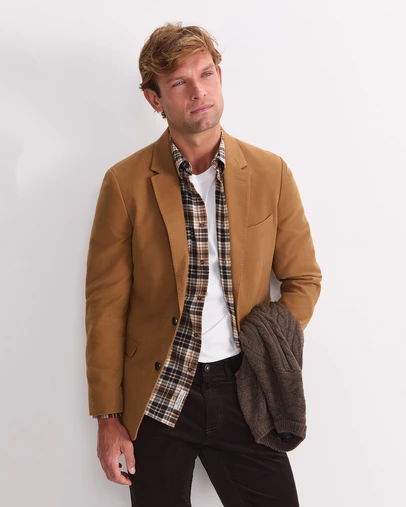 Sportscraft - Italian Moleskin Blazer