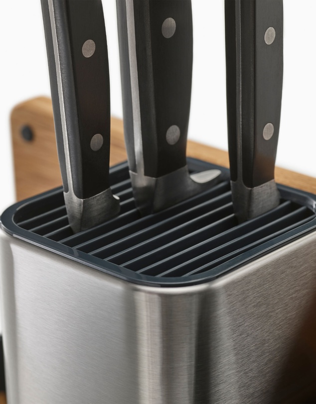 Joseph Joseph - CounterStore™ Worktop Organiser (Stainless Steel)