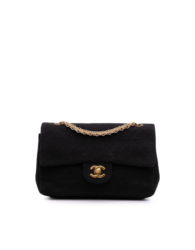 Pre-Loved by Azura Reborn - Pre-Loved Small Classic Jersey Double Flap