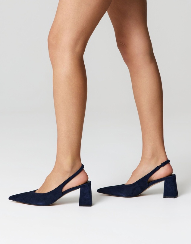 Siren - Yankee Slingback Block Heel