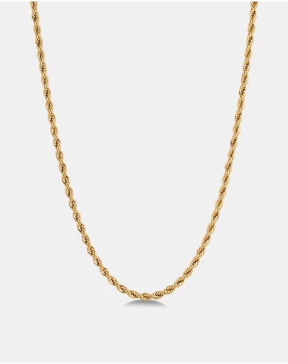 Eclectics - Nautical Rope Chain Necklace