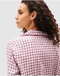 Tommy Hilfiger - Essential Flannel Shirt Nightdress