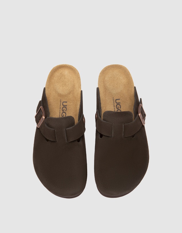 EVERAU - Australian Shepherd Ugg Berrin Platform Cow Suede Upper Loafer Oxfords Flats