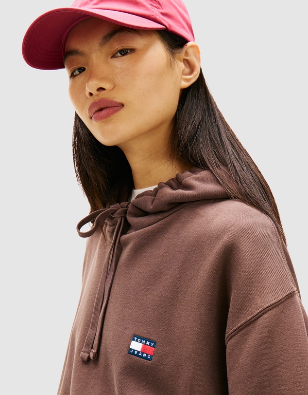 Tommy Jeans - Boxy Badge Hoodie