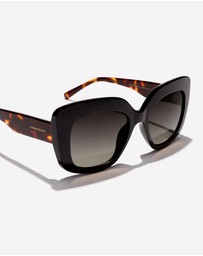 Hawkers Co - HAWKERS - Carey Smoky Black Eco TANGO  Sunglasses for Men and Women UV400
