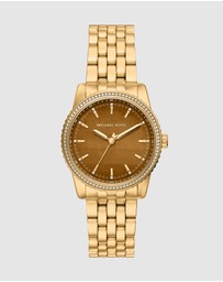 Michael Kors - Bryant Gold Tone Analogue Watch
