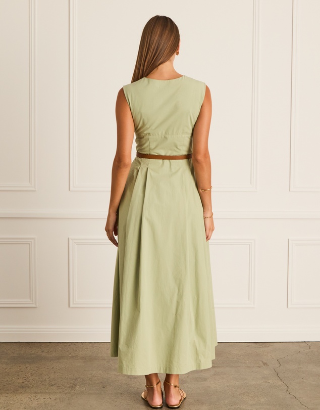 Heaven Australia - Fern Zip Up Dress