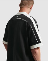 Nike - Sportswear Club Oversized Short-Sleeve Polo