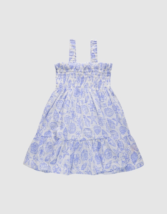 Kynd Baby - Shirred Dress in Coconut
