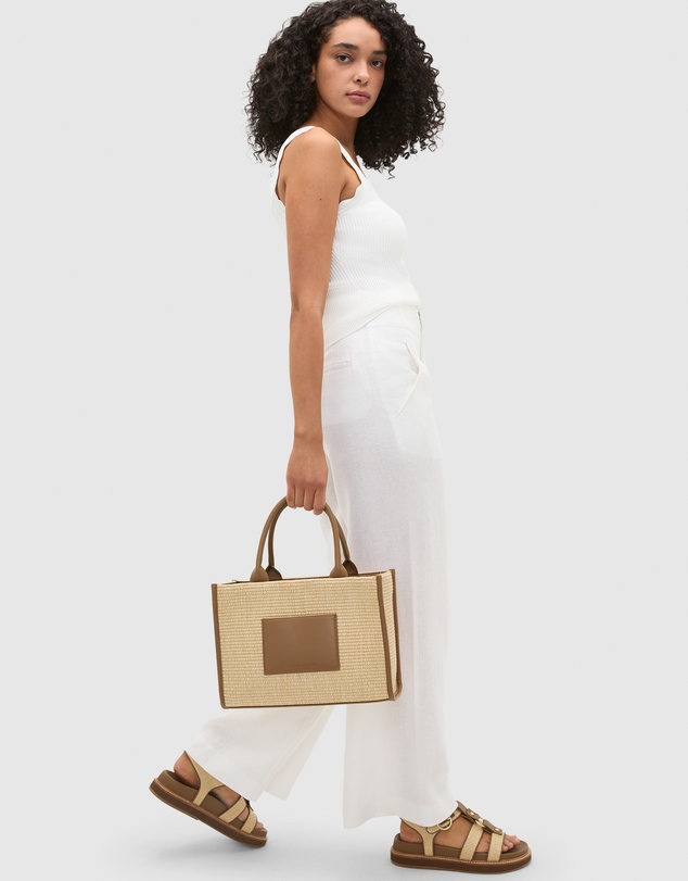 Seed Heritage - Structured Woven Mini Tote