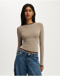 Cotton On - Double Layer Long Sleeve