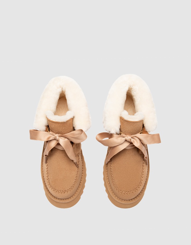 EVERAU - Australian Shepherd Ugg Cozira Cow Suede Upper UGG Boots