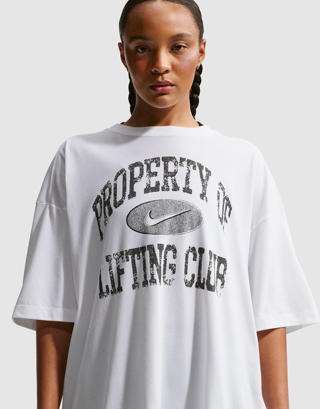 Nike - Nike Oversized Dri-FIT Short-Sleeve T-Shirt