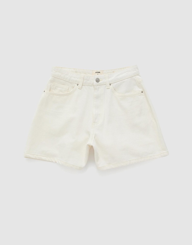Cotton On - High 90s Denim Shorts