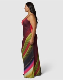 Sunday In The City - Havoc Maxi Dress