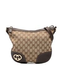 Pre-Loved by Azura Reborn - Pre-Loved GG Canvas Lovely Crossbody