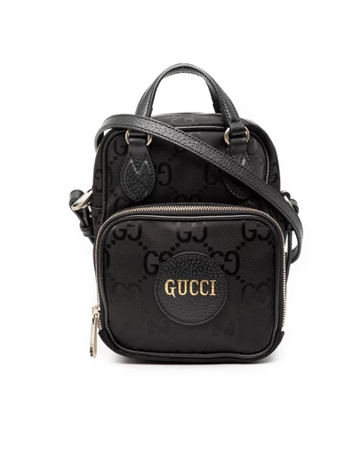 Pre-Loved by Azura Reborn - Pre-Loved GG Nylon Off The Grid Satchel