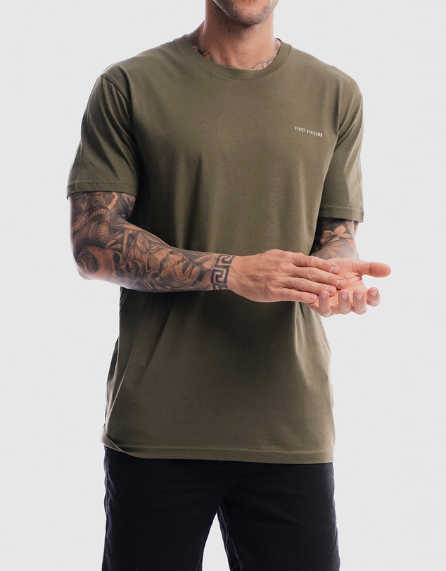 First Division - Division Crest Tee