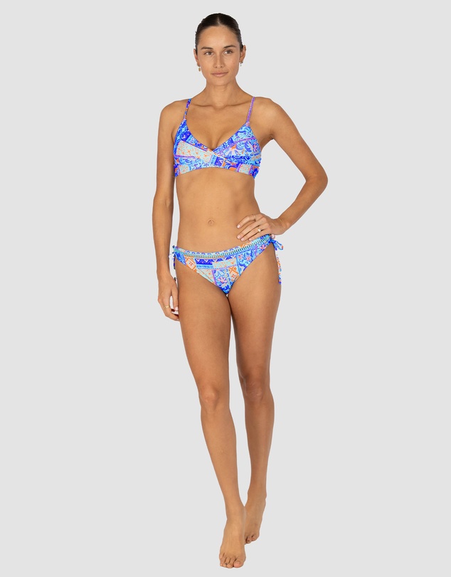 Baku Swimwear - Tulum A-C Cup Wrap Bralette Bikini Bra Top
