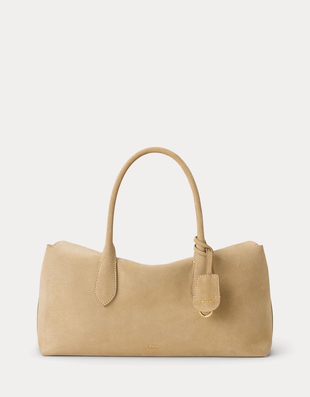 Polo Ralph Lauren - Bellport Suede Satchel