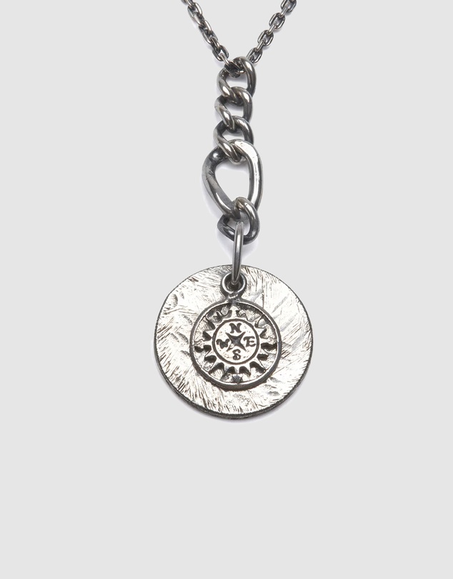 Buck Palmer - Compass Necklace