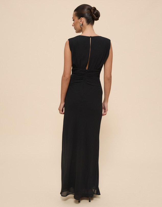 Revibe - Repaired CHANCERY Georgie Maxi Dress - AU 10